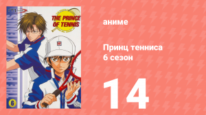 Принц тенниса 6 сезон 14 серия (аниме-сериал, 2001)