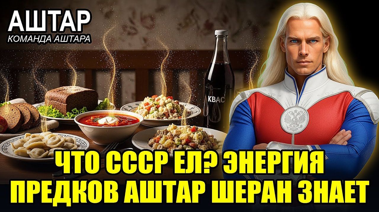 Аштар Шеран говорит: 10 ЭНЕРГЕТИЧЕСКИХ советских блюд, которые ИСЧЕЗЛИ СО СТОЛОВ навсегда!✅ смотреть онлайн