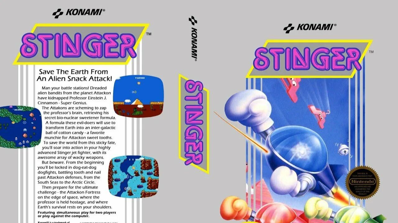 Stinger (NES) смотреть онлайн