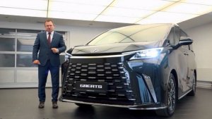 ФАТАЛЬНАЯ ОШИБКА: LEXUS LM350h @ALEKSEY_MERCEDES