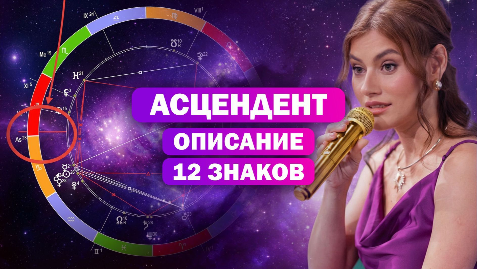 Что вы не знали про Асцендент / Расшифровка и ошибки