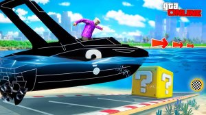 ВЫПАЛ САМЫЙ ЧИТЕРСКИЙ ТРАНСПОРТ ИЗ ЛАКИ БЛОКА! КАК ДАЛЕКО РАНДОМНАЯ ТАЧКА ПРОЕДЕТ ПОД ВОДОЙ?