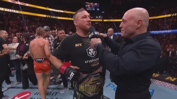 UFC 324: Джастин Гейджи - Слова после боя