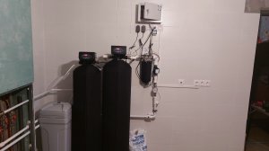 Обезжелезивание, обеззараживание воды. Скважина - 47 м. МО., Кудиново.