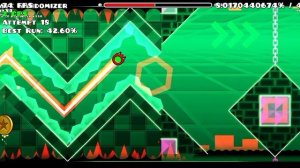 (Unnerfed) Gd Wave Randomizer 93% (Игра Geometry dash)
