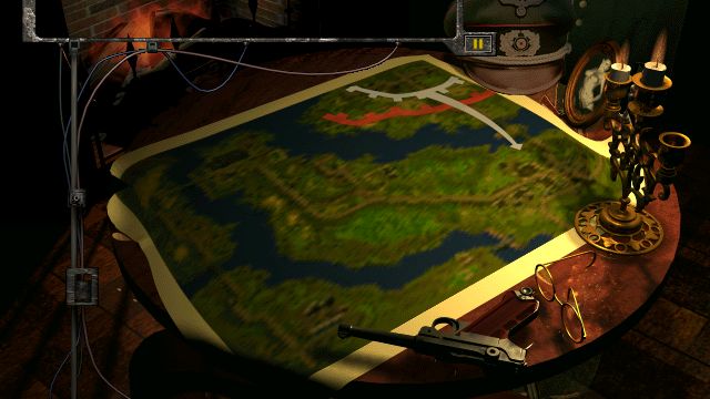 противостояние 3 Германия старая компания миссия 03 - восточный фронт