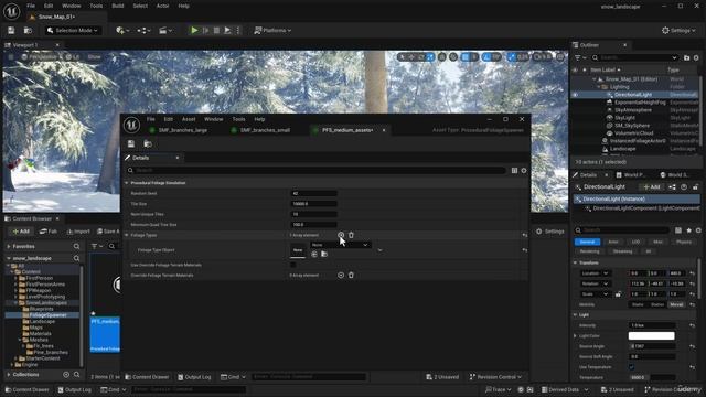 3.2 - Chapter 3 Creating a Landscape in Unreal смотреть онлайн