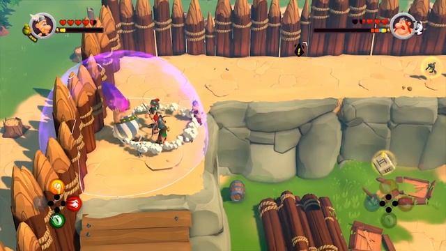 Asterix & Obelix XXL 3: The Crystal Menhir | Launch Trailer смотреть онлайн