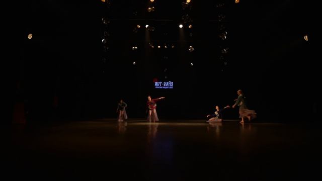 Театр танца "Движение" - "Душой в цементе не застыть" 10-14 лет (рук. Гришина Дарья) смотреть онлайн
