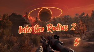 Into The Radius 2 обзор vr игры 5ч/ смотри геймплей в хорошем качестве бесплатно