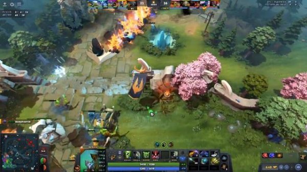 Rubick's highlight №1 _ Рубик хайлайт #dota2 #gaming #highlights