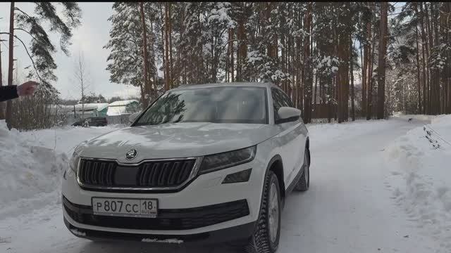 Skoda Kodiaq 2.0 смотреть онлайн