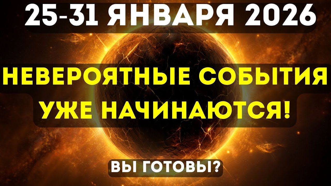 СРОЧНО!🔊 ВЫ ДОЛЖНЫ УЗНАТЬ ЭТО ДО ЗАВТРА!✅ КРИТИЧЕСКАЯ НЕДЕЛЯ 2026 ГОДА!💖 смотреть онлайн