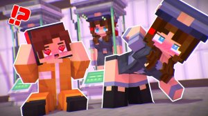 Джей Джей клонировал СЕСТРУ Джей Джей в ТЮРЬМЕ из-за любви!? Тюремный челлендж - Анимация Майнкрафта