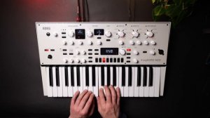 Korg KingKorg NEO / Демонстрация синтезатора ( без болтовни )