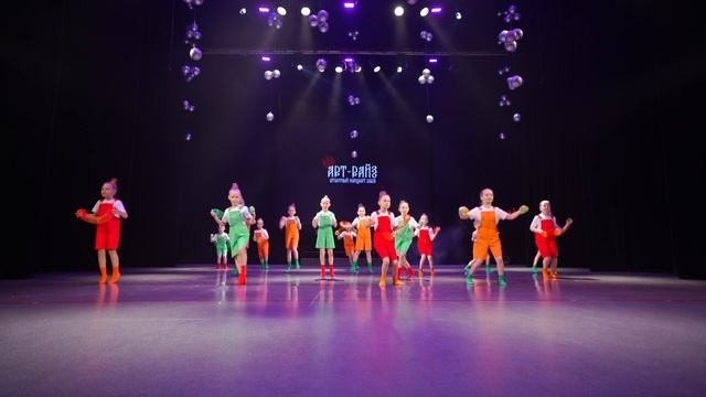 КАТ "Кавардак" - "Пружина" 6-8 лет (рук. Парфенова Ксения) смотреть онлайн
