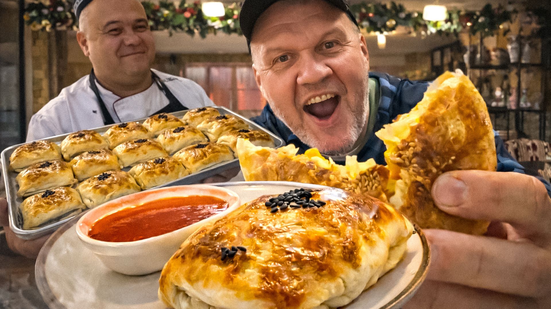 Настоящая узбекская самса, от которой невозможно оторваться. Самый вкусный рецепт из Узбекистана смотреть онлайн