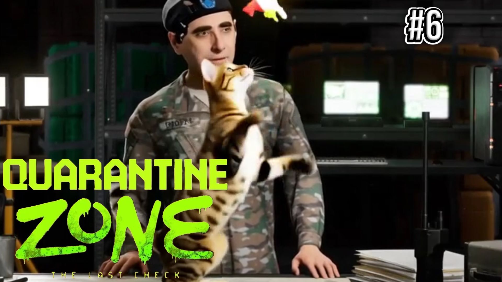 Quarantine Zone: The Last Check Прохождение #6 смотреть онлайн