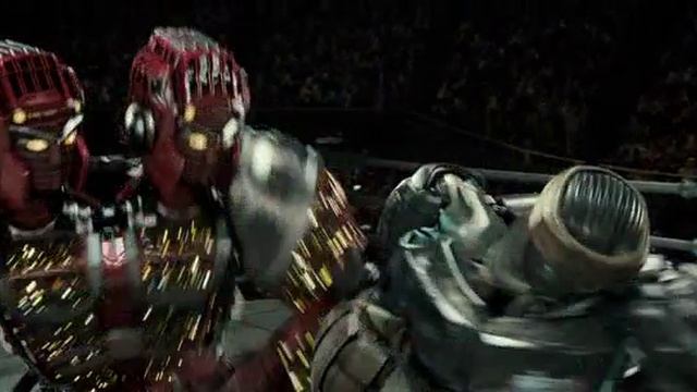 Живая сталь.Первый бой Атома в профессиональной лиге. смотреть онлайн