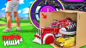 ЗАТРОЛИЛ И УМЕНЬШИЛ ТАЧКИ ИЗ ARENA WAR! БИТВА АВТОУГОНЩИКОВ В ГТА 5 ОНЛАЙН