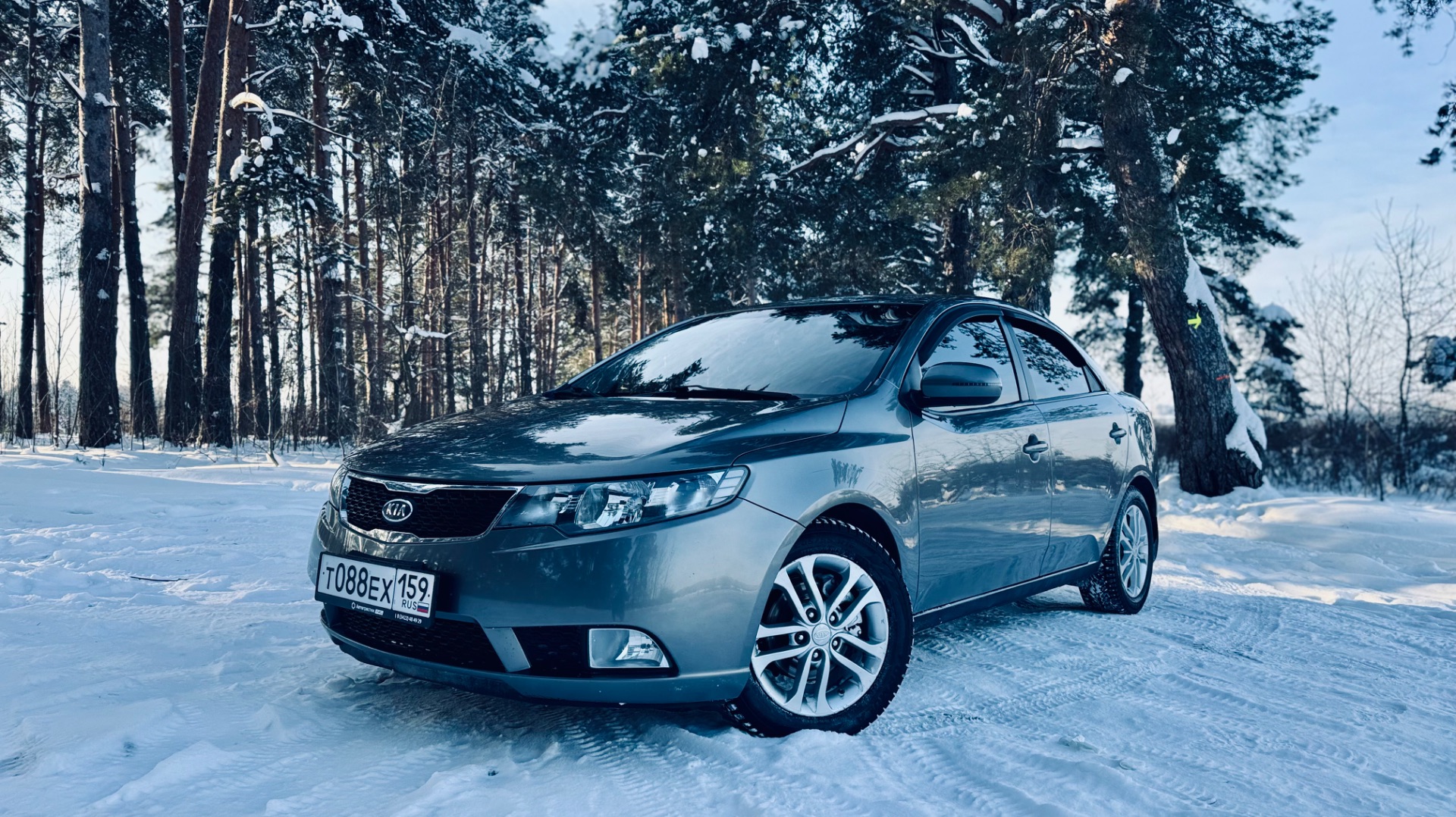 KIA CERATO II смотреть онлайн