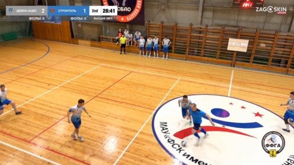 Двина-АЦБК - Строитель (24.01.2026) 6:2