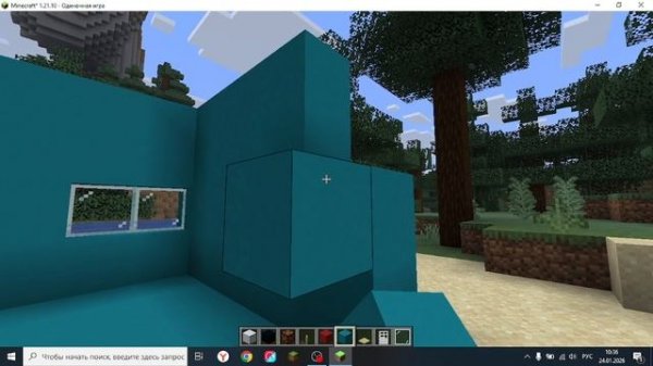 пицерия fnaf в майн крафт