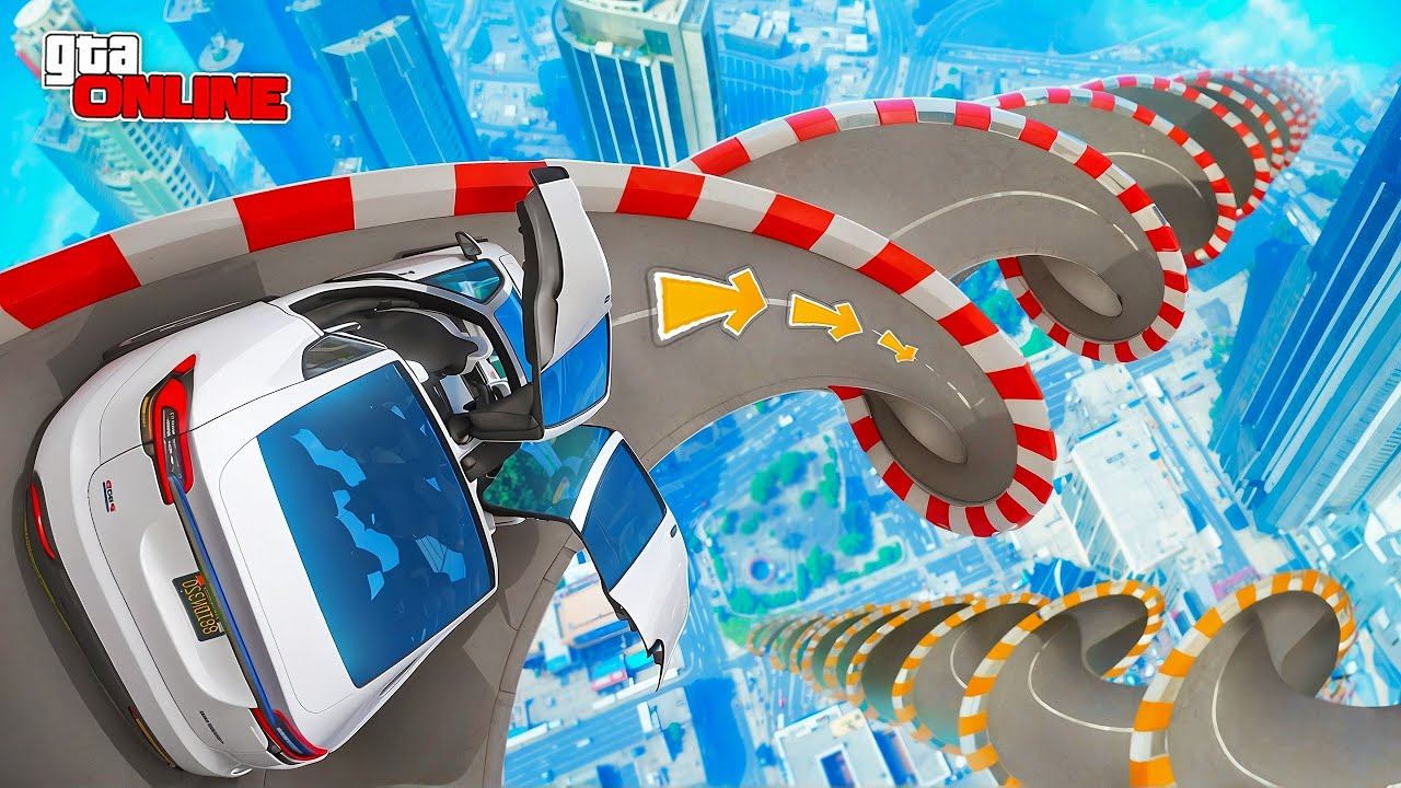 ЗАПУСТИЛИ СКИЛЛ-ТЕСТ НА АВТОПИЛОТЕ! САМЫЙ КРАСИВЫЙ И КРУТОЙ СКИЛЛ-ТЕСТ НА СУПЕРКАРАХ В ГТА 5 ОНЛАЙН смотреть онлайн