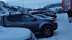 Блэкаут в Мурманске 23.01.26. Все нормально, жизнь продолжается. Мурманск, 25.01.26. ТЦ Плазма.