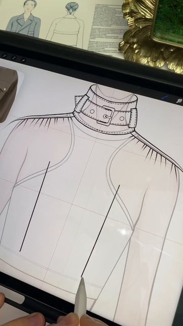 пиши «хочу курс» я отправлю пробные уроки по рисованию эскизов одежды 🎁фэшн иллюстрация, дизайнер смотреть онлайн