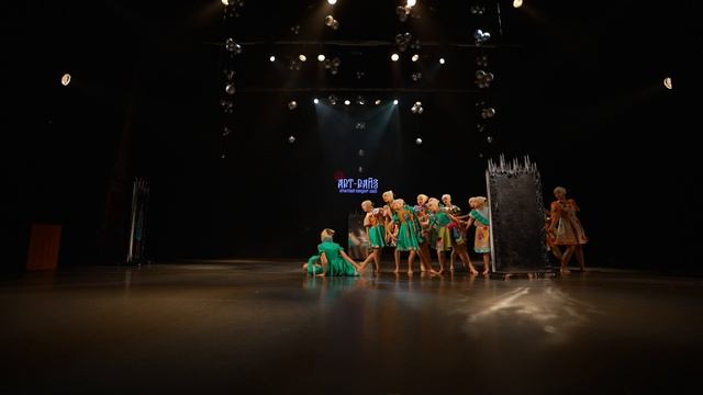 ШТИ "Карусель" - "Зеркальный храм" 9-12 лет (Шафран Мария/Москатинина Екатерина) смотреть онлайн