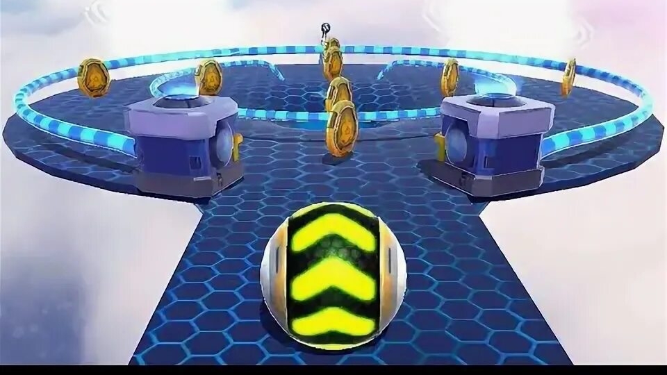 Space Rolling BALLS Race смотреть онлайн