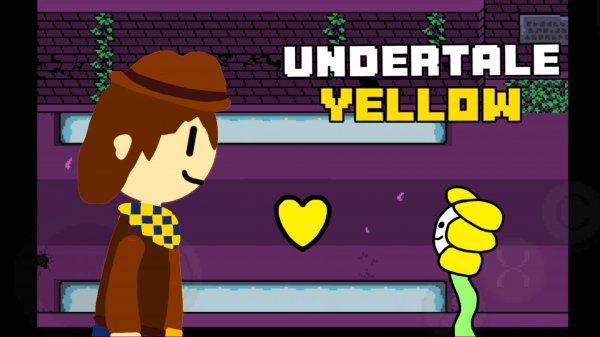 ЖЕЛТУХА - Undertale Yellow #1