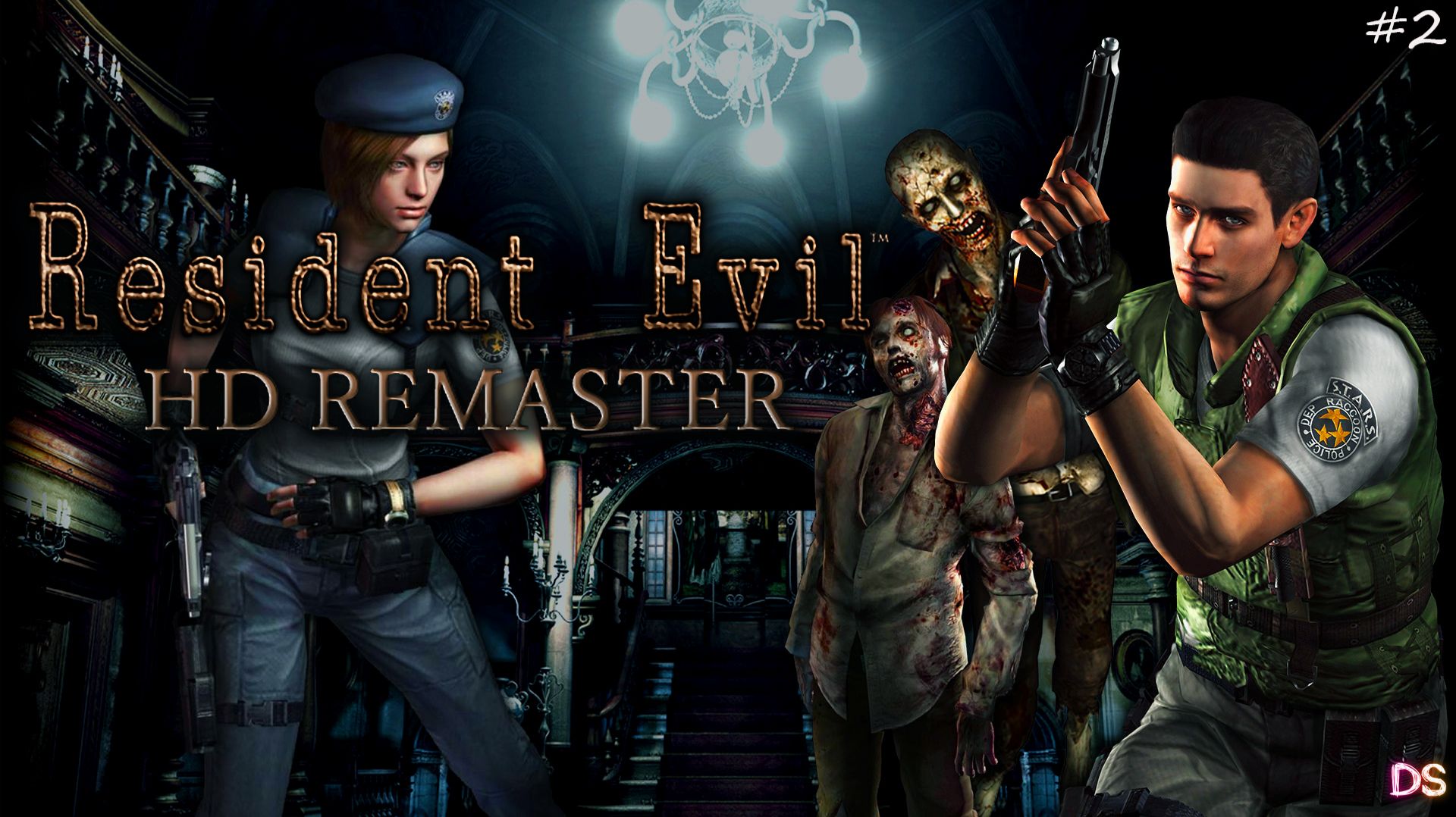 Resident Evil #2 Особняк полный тайн и зомби смотреть онлайн