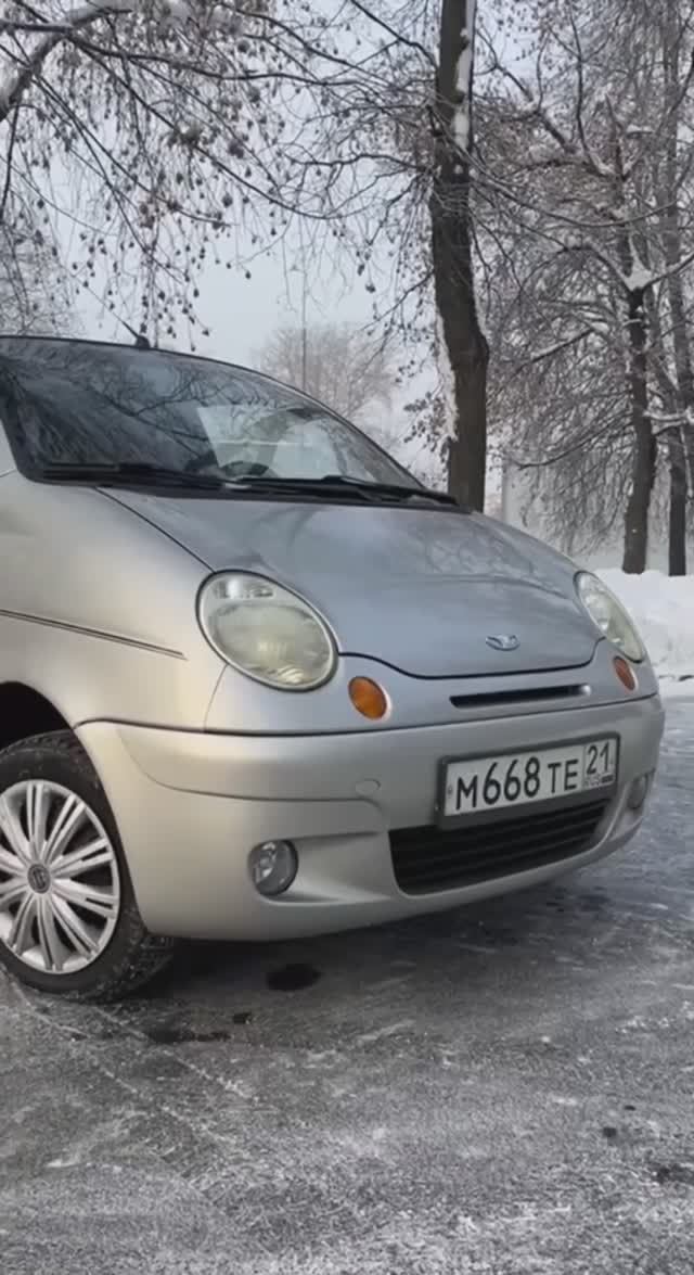 Daewoo Matiz Automatic Super Luxe