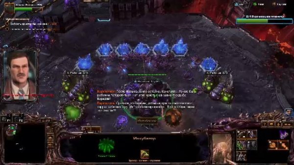 [Трансляция №8][Совместный режим][Прокачка персонажей][Starcraft II]