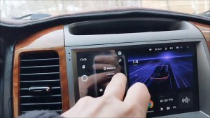 CANBUS Teyes CC3 настройка для Lexus GX470.mp4