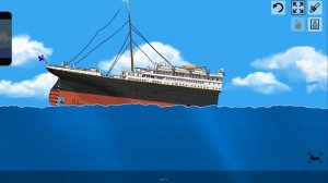 крушение титаника в floating sandbox mobile