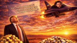 ТОП 5 НОВОСТЕЙ ЭТОЙ НЕДЕЛИ В РАЗРЕЗЕ ФОНДОВОГО РЫНКА | BITHOVEN