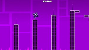 stereo madness by robtop (official level in Geometry dash)