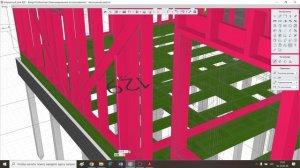 Каркасный дом в Renga. Модель раздела КД. Часть 9. Внутренние стены каркаса и перегородки