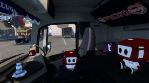 euro truck simulator 2 КАТАЕМСЯ в СЕТИ