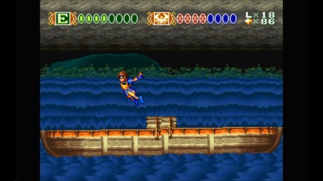 Super Nintendo (Snes) 16-bit Sky Blazer Stage 16 Прохождение смотреть онлайн