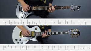 Kiss - Love Gun Cover (Табулатура) Guitar Tutorial TABS