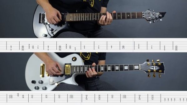 Kiss - Love Gun Cover (Табулатура) Guitar Tutorial TABS