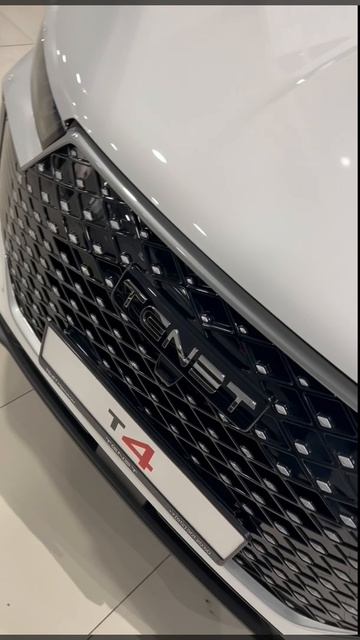 Загадка дырявого капота - chery tiggo 9.