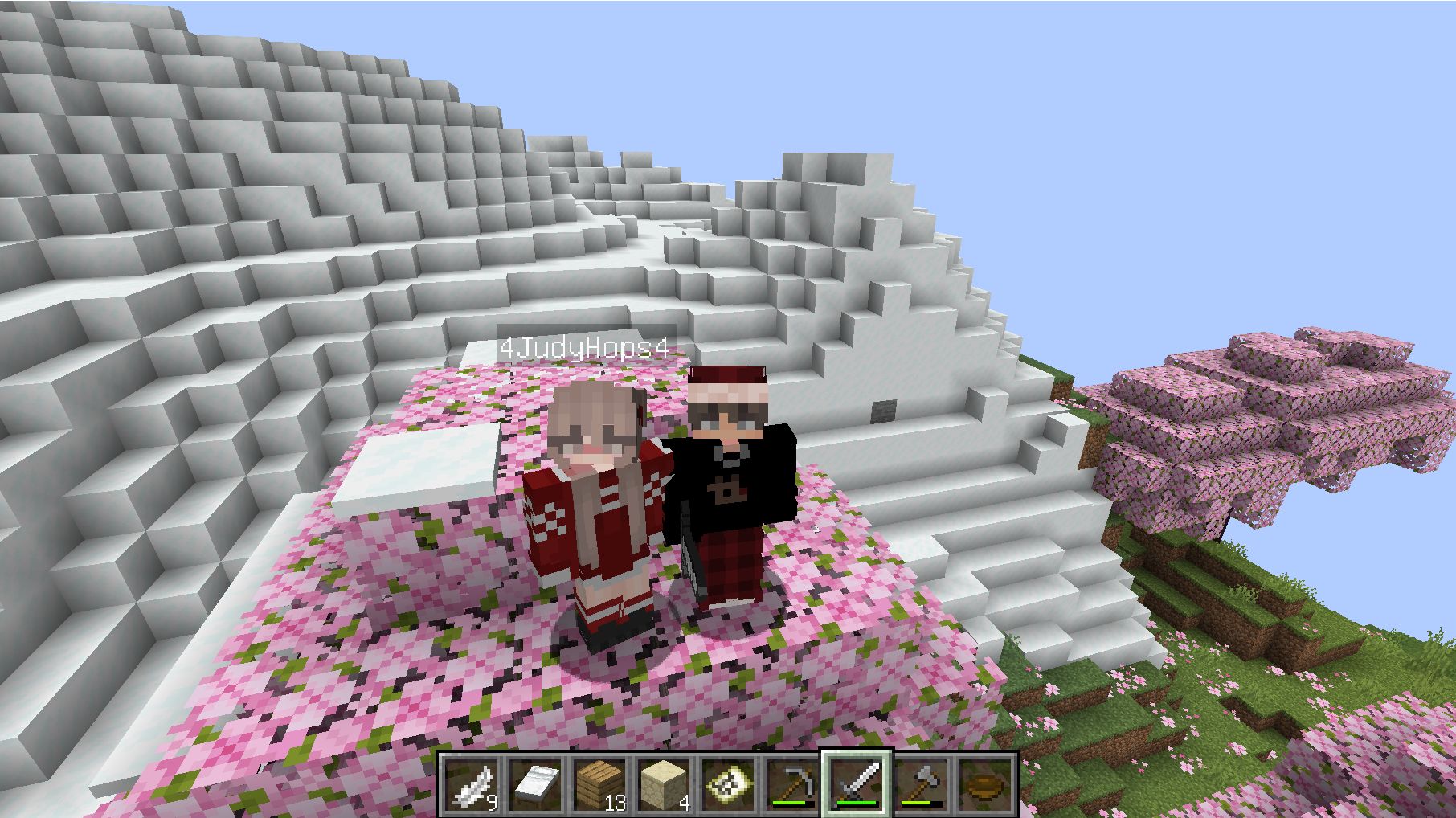 ИГраем в выживание часть 1,в майнкрафт💖