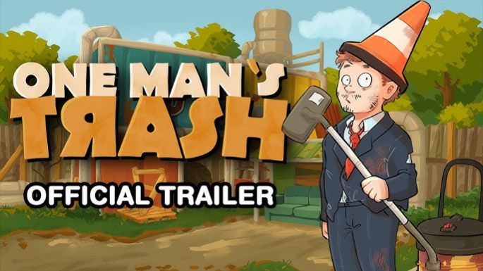 One Man´s Trash - Бодрый воскресный подкоп смотреть онлайн