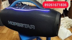 КОЛОНКА HOPESTAR A92 750 Вт и Airpods Pro 2 🎁 Обзор в Рошаль ✅