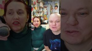 Дневной эфир от 25.01.26 у нас сломалась подводка на кухне, Катя обедает